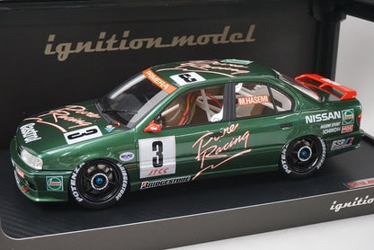 1:18 ignition model IG1763 Nissan Primera JTCC Sugo 1994 #3