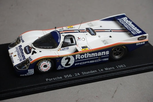 1:43 Spark CA-BEL-13 SB Collection Custom Order Porsche 956 Le Mans 1983 #2