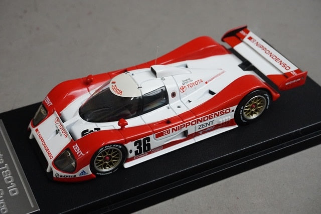 1:43 HPI 8583 Toyota TS010 Test Car Sugo 1993 #36