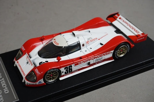1:43 HPI 8583 Toyota TS010 Test Car Sugo 1993 #36