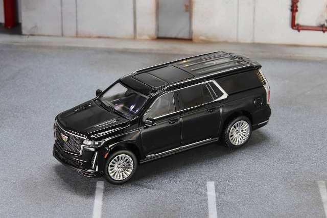 [ Pre-order ] KS-057-559 Shadow Pro 1:64 Escalade ESV 2023 Black