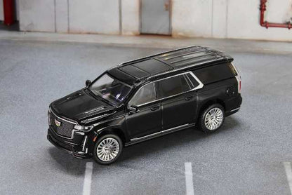[ Pre-order ] KS-057-559 Shadow Pro 1:64 Escalade ESV 2023 Black
