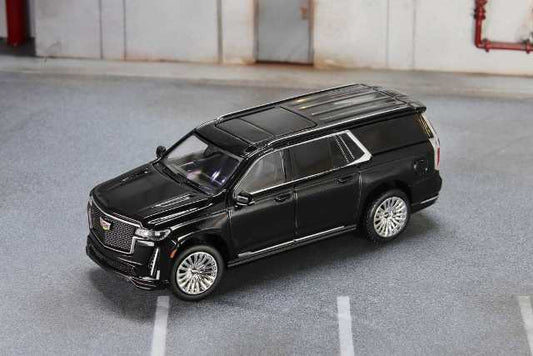 [ Pre-order ] KS-057-559 Shadow Pro 1:64 Escalade ESV 2023 Black