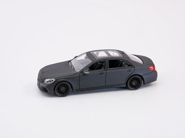 [ Pre-order ] KING MODEL 1:64 S65 AMG Matte black