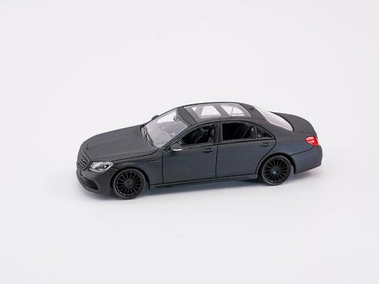 [ Pre-order ] KING MODEL 1:64 S65 AMG Matte black