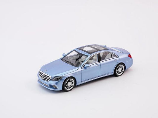 [ Pre-order ] KING MODEL 1:64 S65 AMG Ice blue