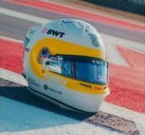 [ Pre-order ] 5HF227 Spark 1:5 F1 Helmet Alpine BWT Alpine Formula One Team - F. Colapinto - US GP 2025