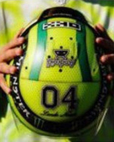 [ Pre-order ] 5HF228 Spark 1:5 F1 Helmet McLaren Formula 1 Team - L. Norris - US GP 2025