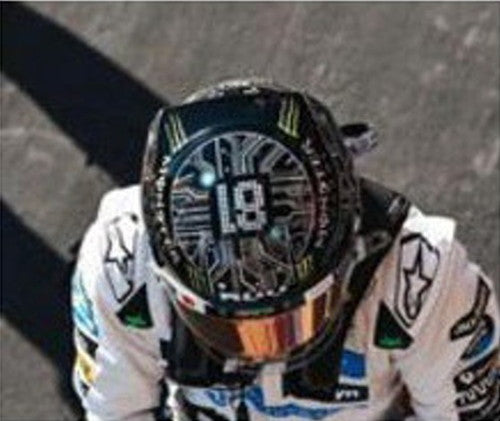 [ Pre-order ] 5HF230 Spark 1:5 F1 Helmet McLaren Formula 1 Team - O. Piastri - US GP 2025