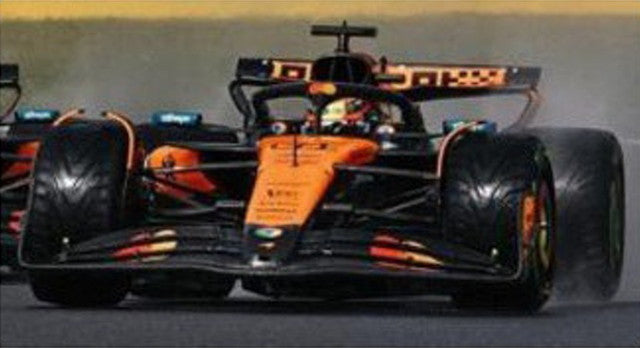 [ Pre-order ] 18S1112 Spark 1:18 MCL39 #81 McLaren Formula 1 Team F1 Belgian GP 2025 Winner O. Piastri
