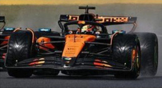 [ Pre-order ] 18S1112 Spark 1:18 MCL39 #81 McLaren Formula 1 Team F1 Belgian GP 2025 Winner O. Piastri
