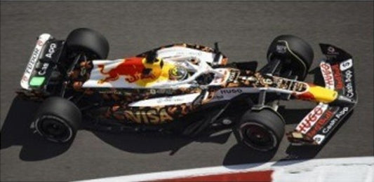 [ Pre-order ] S9642 Spark 1:43 Racing Bulls VCARB 02 #6 Visa Cash App Racing Bulls Formula One Team F1 USA US GP 2025 I. Hadjar