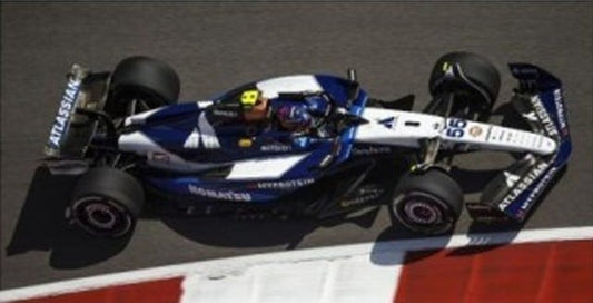 [ Pre-order ] S9645 Spark 1:43 Williams FW47 #55 Williams Racing 3rd Sprint Race F1 USA GP 2025 C. Sainz Jr.