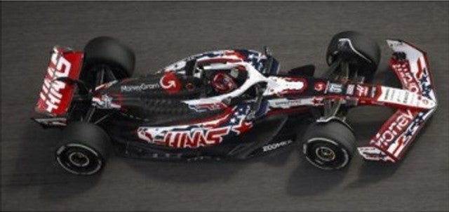 [ Pre-order ] S9646 Spark 1:43 Haas VF-25 #31 MoneyGram Haas F1 Team United States US GP 2025 E. Ocon