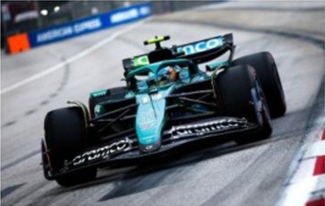 [ Pre-order ] S9648 Spark 1:43 Aston Martin AMR25 #14 Aston Martin Aramco Formula One Team F1 United States GP 2025 F. Alonso