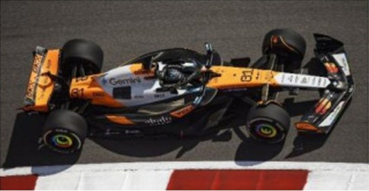 [ Pre-order ] S9664 Spark 1:43 McLaren MCL39 #81 McLaren Formula 1 Team F1 USA US GP 2025 O. Piastri