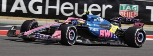 [ Pre-order ] S9667 Spark 1:43 Alpine A525 #43 BWT Alpine Formula One Team F1 United States US GP 2025 F. Colapinto