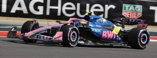 [ Pre-order ] S9667 Spark 1:43 Alpine A525 #43 BWT Alpine Formula One Team F1 United States US GP 2025 F. Colapinto