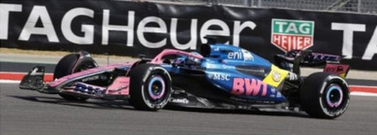 [ Pre-order ] S9668 Spark 1:43 Alpine A525 #10 BWT Alpine Formula One Team F1 United States US GP 2025 P. Gasly