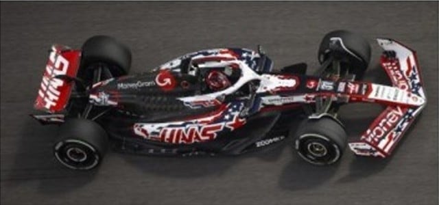[ Pre-order ] 64S089 Spark 1:64 Haas VF-25 #31 MoneyGram Haas F1 Team USA US GP 2025 E. Ocon