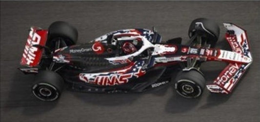 [ Pre-order ] 64S089 Spark 1:64 Haas VF-25 #31 MoneyGram Haas F1 Team USA US GP 2025 E. Ocon