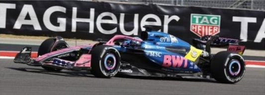 [ Pre-order ] 64S097 Spark 1:64 Alpine A525 #10 BWT Alpine Formula One Team F1 USA US GP 2025 P. Gasly