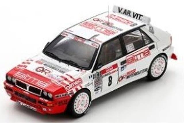 [ Pre-order ] S9020 Spark 1:43 Lancia Delta HF Integrale EVO #8 8th Tour de Corse - Rallye de France 1992 P. Liatti - L. Tedeschini