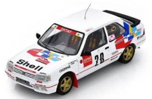 [ Pre-order ] S9454 Spark 1:43 Peugeot 309 GTI #20 9th Rally Monte Carlo 1990 F. Delecour - Tilber