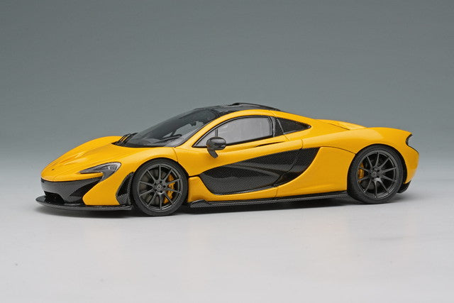 [ Pre-order ] EM741A Make Up Eidolon 1:43 McLaren P1 2013 Volcano Yellow