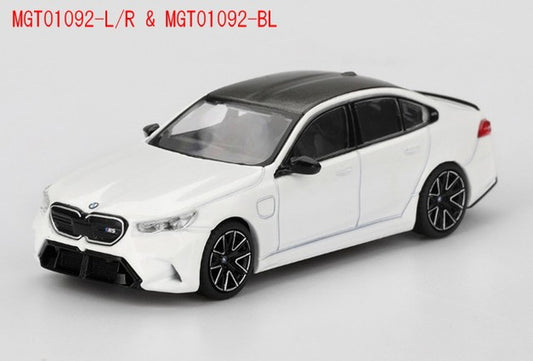 [ Pre-order ] MGT01092-L TSM MINI-GT 1:64 BMW M5 Alpine White (Left-hand drive)