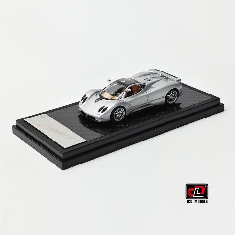 [ Pre-order ] LCD64044-SI LCD 1:64 Pagani Zonda C12 Silver