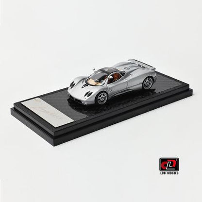 [ Pre-order ] LCD64044-SI LCD 1:64 Pagani Zonda C12 Silver