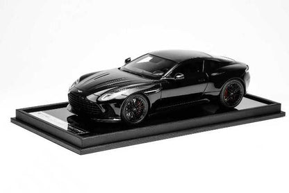 MH02GB MotorHelix x XiaoGuang 1:18 Aston Martin DB12 Coupe Gloss Jet Black