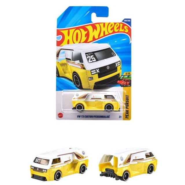 [ Pre-order ] JFN48-9866 Hot Wheels Basic Car Volkswagen T3 Custom (1 carton: 12 pieces)