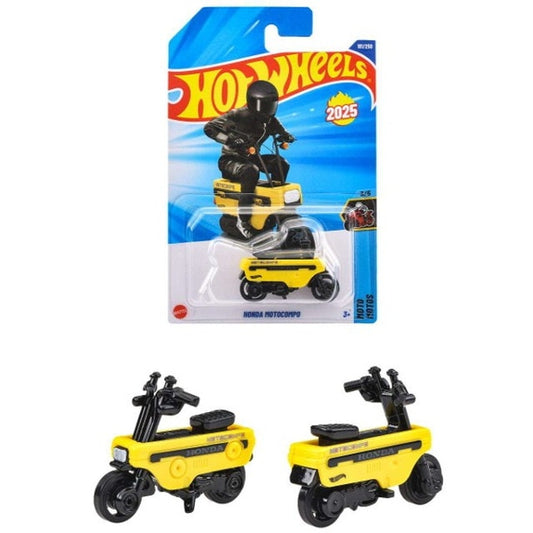 [ Pre-order ] JFN73-9866 Hot Wheels Basic Car Honda Motocompo (1 carton: 12 pieces)