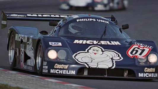 [ Pre-order ] Classic Lover 1:64 Sauber-Mercedes C9 Formel Rennsportclub #61