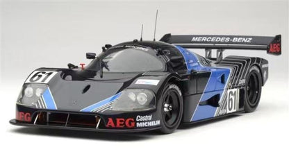 [ Pre-order ] Classic Lover 1:64 Sauber-Mercedes C9 1989 Test Car #61