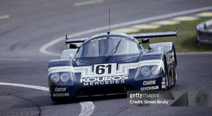 [ Pre-order ] Classic Lover 1:64 Sauber-Mercedes C9 Kouros Racing #61