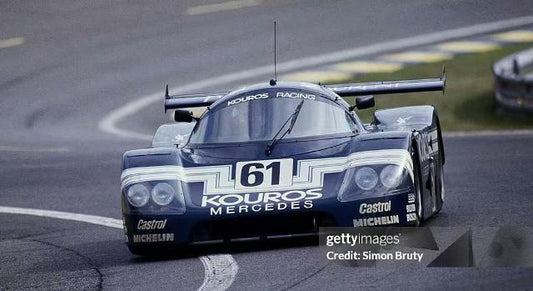 [ Pre-order ] Classic Lover 1:64 Sauber-Mercedes C9 Kouros Racing #61