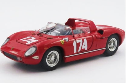 [ Pre-order ] ART129/2 Art Model 1:43 Ferrari 250 P Targa Florio 1963 #174 Surtees / Parkes s/n 0810