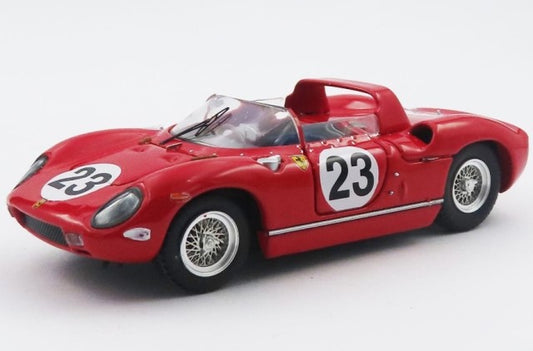 [ Pre-order ] ART136/2 Art Model 1:43 Ferrari 250 P Le Mans 24 Hours 1963 #23 Surtees / Mairesse s/n 0812