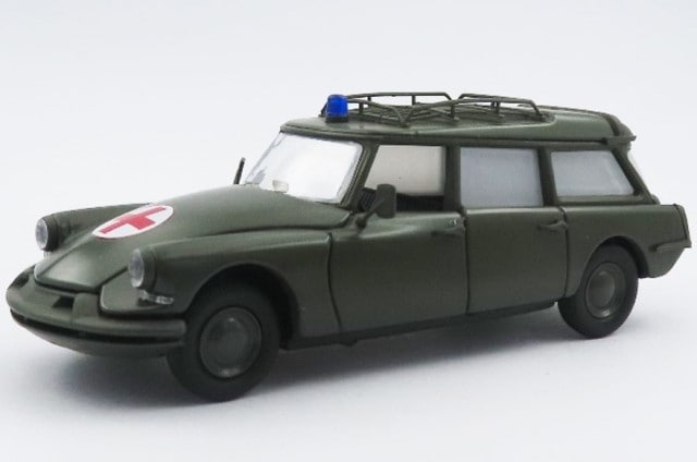[ Pre-order ] RIO4503/2 RIO 1:43 Citroën Brake Military Ambulance 1960