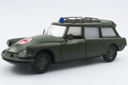 [ Pre-order ] RIO4503/2 RIO 1:43 Citroën Brake Military Ambulance 1960