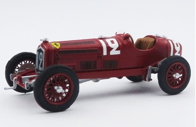 [ Pre-order ] RIO4774 RIO 1:43 Alfa Romeo P3 Grand Prix de France 1934 #12 Louis Chiron