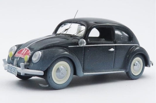 [ Pre-order ] RIO4775 RIO 1:43 Volkswagen Beetle Monte Carlo 1951 #111 Baronvon Hanstein / Fuhrman Weathering Paint
