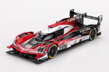 [ Pre-order ] TSM430871 TSM 1:43 Scale Acura ARX-06 IMSA Sebring 12 Hours 2025 #93 Acura Meyer Shank Racing