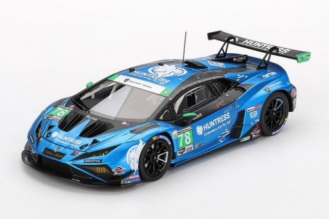 [ Pre-order ] TSM430874 TSM 1:43 Scale Lamborghini Huracan GT3 EVO2 IMSA Daytona 24 Hours 2025 #78 Forte Racing