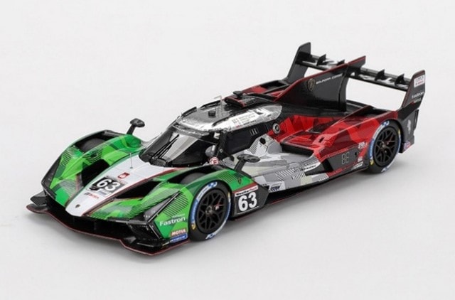 [ Pre-order ] TSM430912 TSM 1:43 Lamborghini SC63 IMSA Daytona 24 Hours 2025 #63 Automobili Lamborghini Squadra Corse