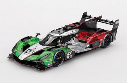 [ Pre-order ] TSM430912 TSM 1:43 Lamborghini SC63 IMSA Daytona 24 Hours 2025 #63 Automobili Lamborghini Squadra Corse