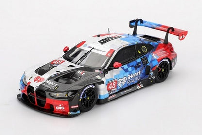 [ Pre-order ] TSM430914 TSM 1:43 BMW M4 GT3 EVO IMSA Daytona 24 Hours 2025 #48 Paul Miller Racing